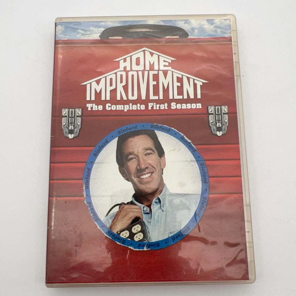 Home Improvement The Complete First Season DVD 3-Disc Set Tim Allen ABC‎ Sitcom